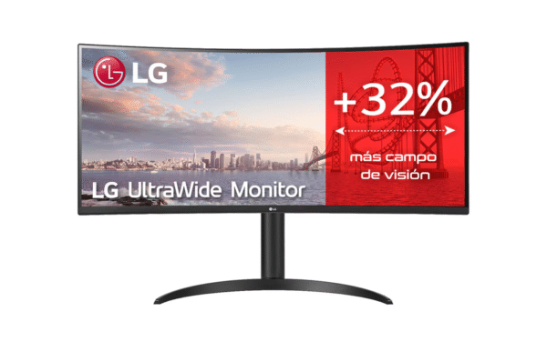 Monitor Lg 34 Ultrawide 34Wp75C-B Wqhd Curvo (Ii)