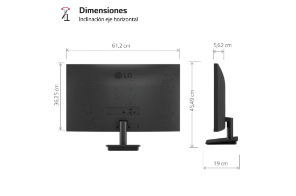 Monitor Lg 27 Led 27Ms500 Hdmi Full Hd (Ii) - Imagen 2