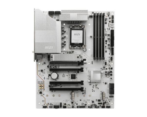 Mother MSI PRO Z890-S WIFI WHITE DDR5 1851 (Serie Ultra) - Imagen 2