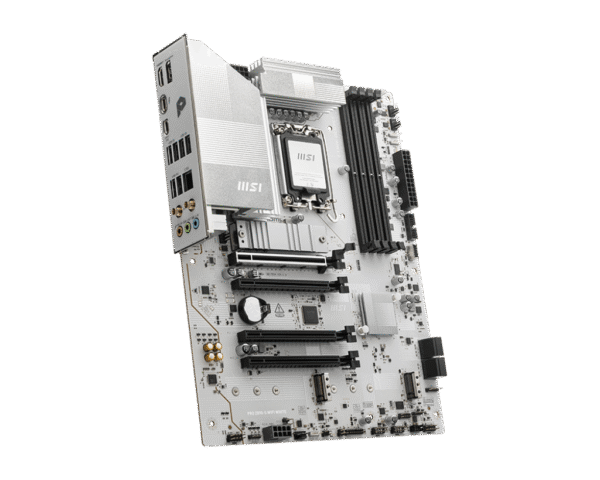 Mother MSI PRO Z890-S WIFI WHITE DDR5 1851 (Serie Ultra) - Imagen 3