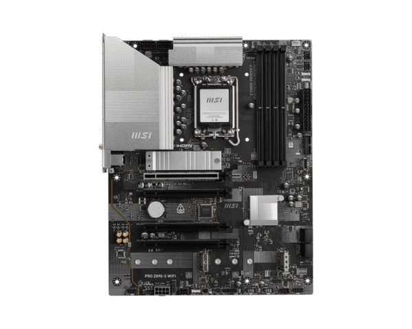 Mother MSI PRO Z890-S WIFI DDR5 1851 (Serie Ultra) - Imagen 2
