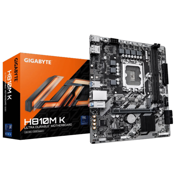 Mother Gigabyte H810M K DDR5 1851 (Serie Ultra) (8697)