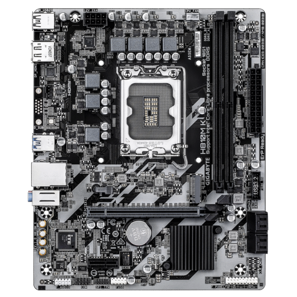 Mother Gigabyte H810M K DDR5 1851 (Serie Ultra) (8697) - Imagen 2