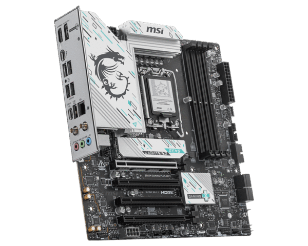 Mother MSI B860M GAMING PLUS WIFI DDR5 1851 (Serie Ultra) - Imagen 3