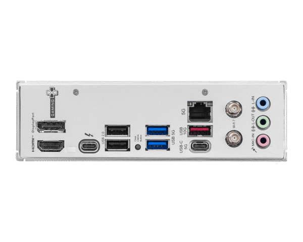 Mother MSI B860M GAMING PLUS WIFI DDR5 1851 (Serie Ultra) - Imagen 4