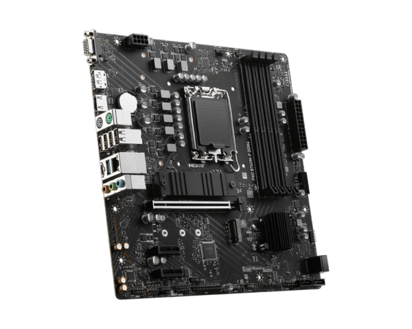 Mother MSI PRO B760M-P DDR4 1700 (12va/13va Gen) - Imagen 3