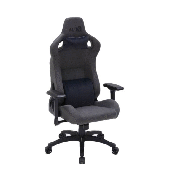 Silla Gamer Raptor Throne R20 Tela Negra (7268) - Imagen 2