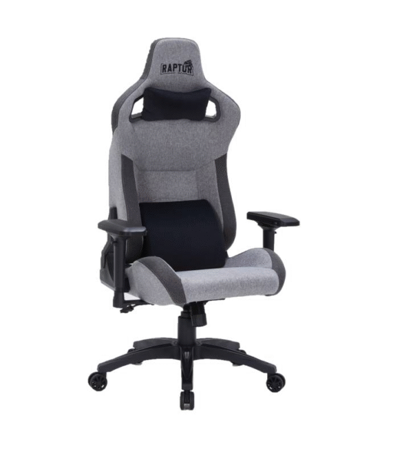 Silla Gamer Raptor Throne R20 Tela Gris (7275) - Imagen 3