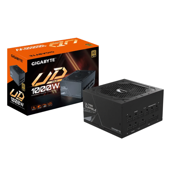 Fuente Gigabyte 1000W 80 plus Gold Modular PCIe 5.0 for VGAs (2503)