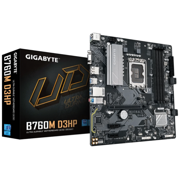 Mother Gigabyte B760M D3HP DDR5 1700 (12va/13va/14va Gen) (4347)
