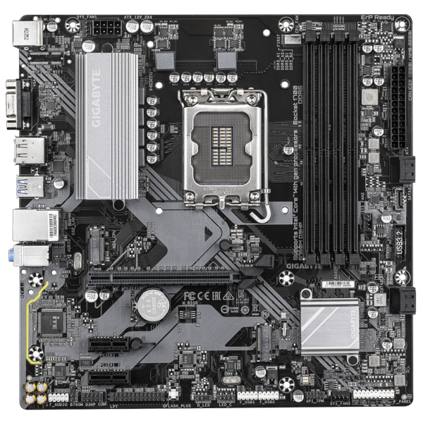 Mother Gigabyte B760M D3HP DDR5 1700 (12va/13va/14va Gen) (4347) - Imagen 2