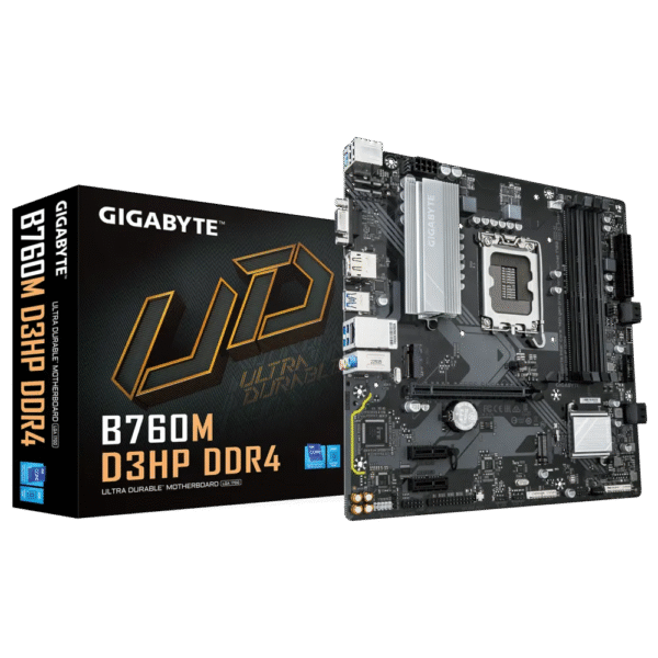 Mother Gigabyte B760M D3HP DDR4 1700 (12va/13va/14va Gen)