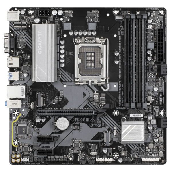 Mother Gigabyte B760M D3HP DDR4 1700 (12va/13va/14va Gen) - Imagen 2