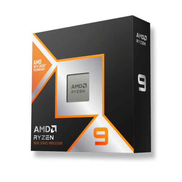 Amd Ryzen 9 9950X3D Am5 (16 Core) Con Video Sin Cooler