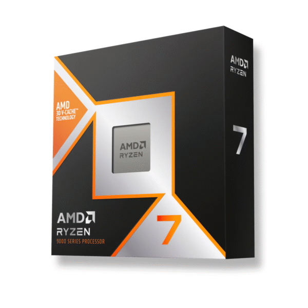 Proces. Amd Ryzen 7 9800X3D Am5 (8 Core) Con Video Sin Cooler