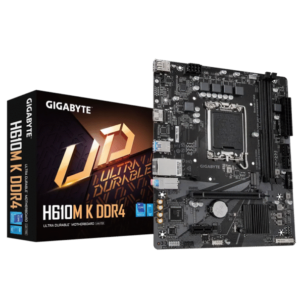 Mother Gigabyte (1700) H610M K DDR4 Box M-ATX