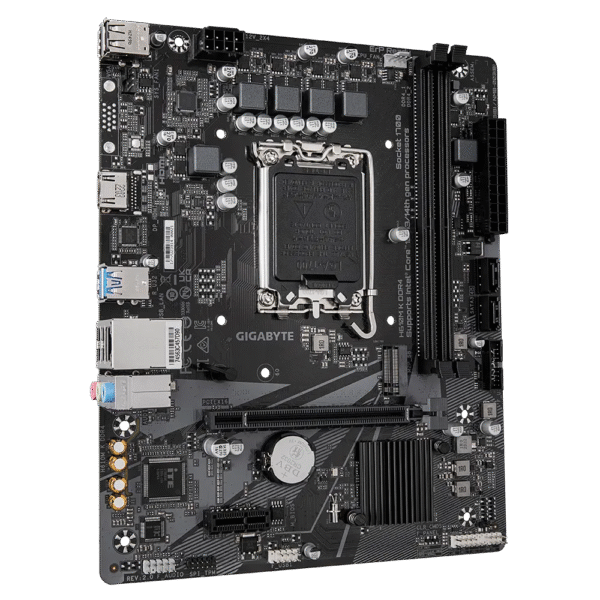 Mother Gigabyte (1700) H610M K DDR4 Box M-ATX - Imagen 2