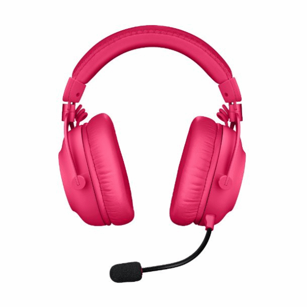 Auricular Wir c/Microfono Logitech PRO X 2 Magenta 981-001274