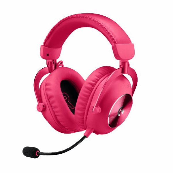 Auricular Wir c/Microfono Logitech PRO X 2 Magenta 981-001274 - Imagen 2