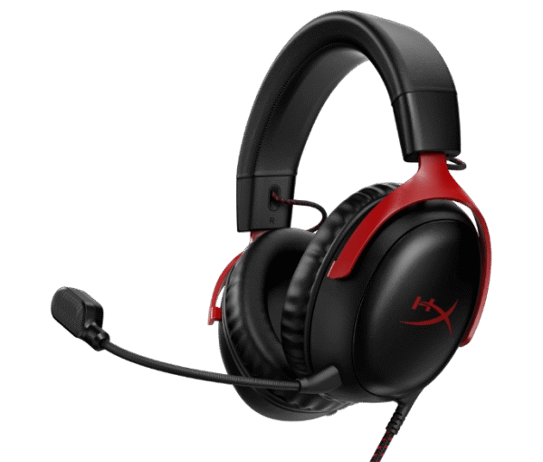 Auricular HyperX Cloud III Red