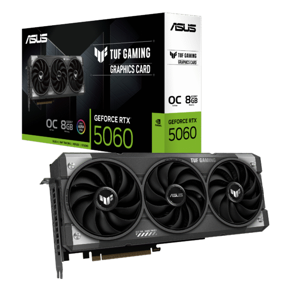 PLACA DE VIDEO ASUS TUF RTX 5060 O8G-GAMING