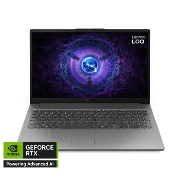 NOTEBOOKS LENOVO LOQ 15IAX9E FHD I5-12450HX 8GB 512GB RTX 3050 NINJA W11HOME (83LK00BDAR)