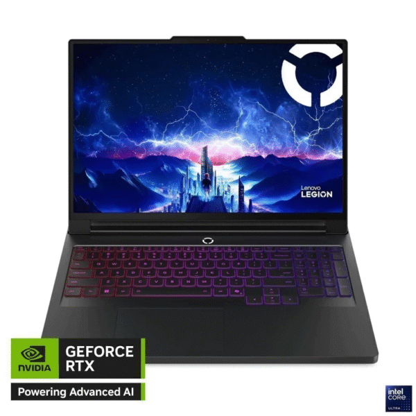 NOTEBOOK LENOVO Legion Pro 7 16IAX10H Ultra 9 32GB 1TB RTX5080 W11 Home (83F5000BAR)