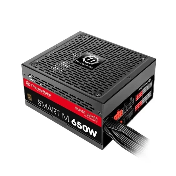 Fuente Thermaltake Smart Bm2 650W 80+ Bronze Semi Modular - Imagen 2