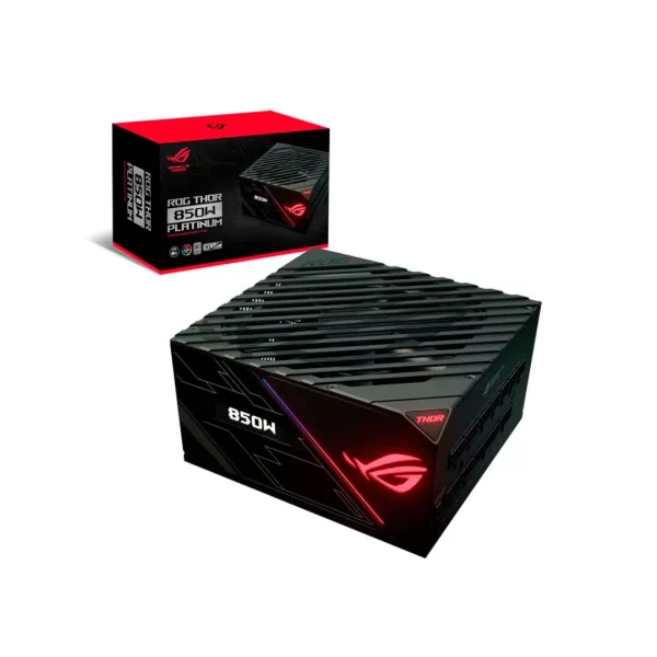 Fuente Asus Rog Thor 850P 850W