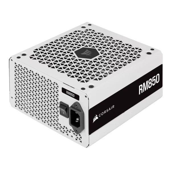 Fuente Pc Corsair 850W Rm 80+ Gold Full Modular White - Imagen 2