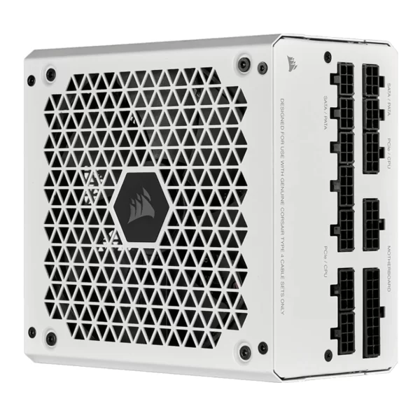 Fuente Pc Corsair 850W Rm 80+ Gold Full Modular White - Imagen 3