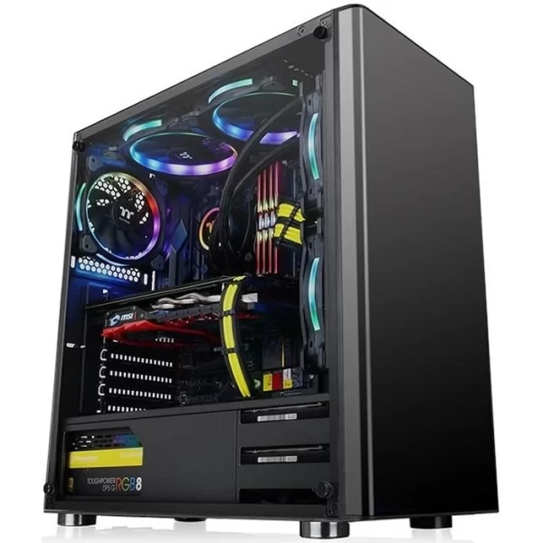 Gabinete Thermaltake V200 Tg Black