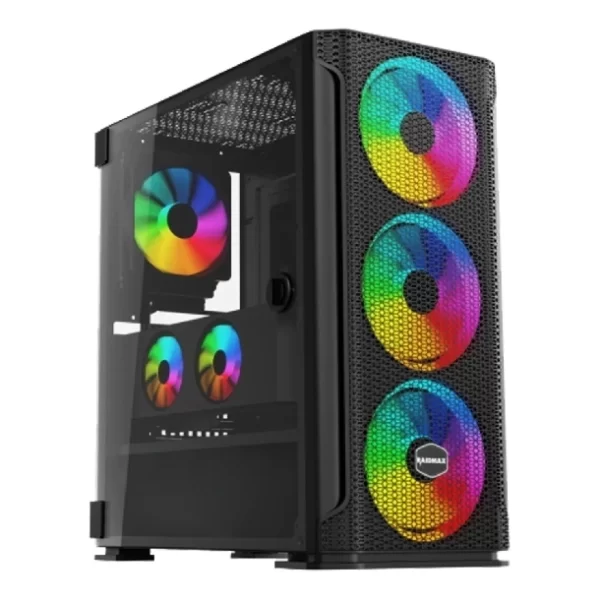 Gabinete Gamer Raidmax F01 Rgb
