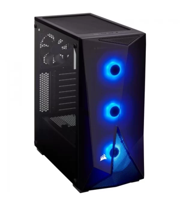 Gabinete Corsair Carbide Spec Delta Rgb Black Fans X3 S/F (4
