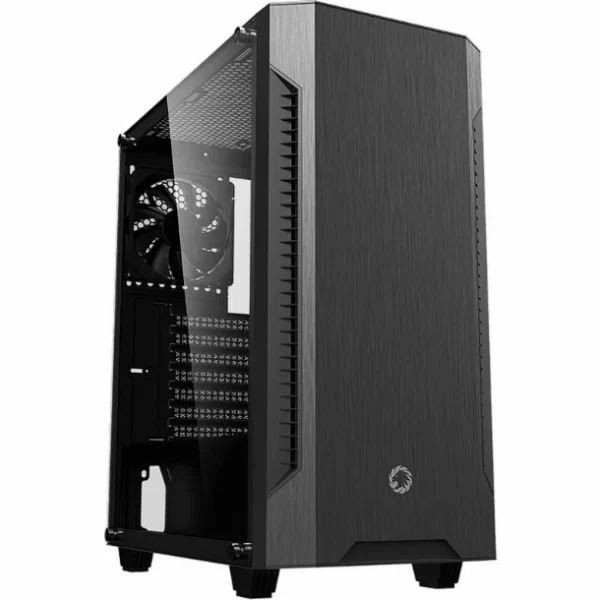 Gabinete Gamemax Fortress Tg Mid-Tower Atx Fan X 3
