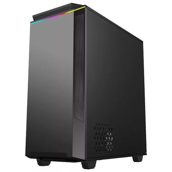 Gabinete Gamemax Paladin T801 Black 1* Fan Argb Atx
