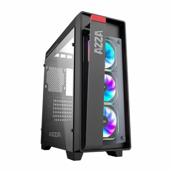 Gabinete Azza Gaming 270 Obsidian Negro