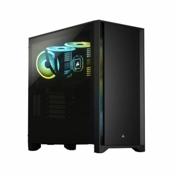 Gabinete Corsair 4000D Icue Rgb Black