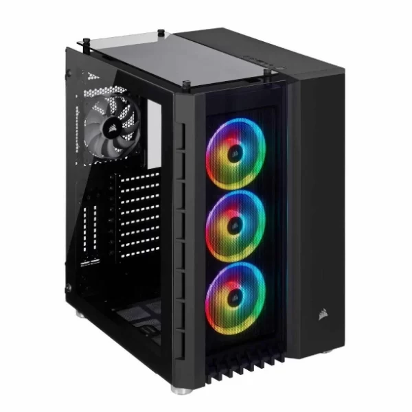 Gabinete Corsair 680X Rgb Tg Black