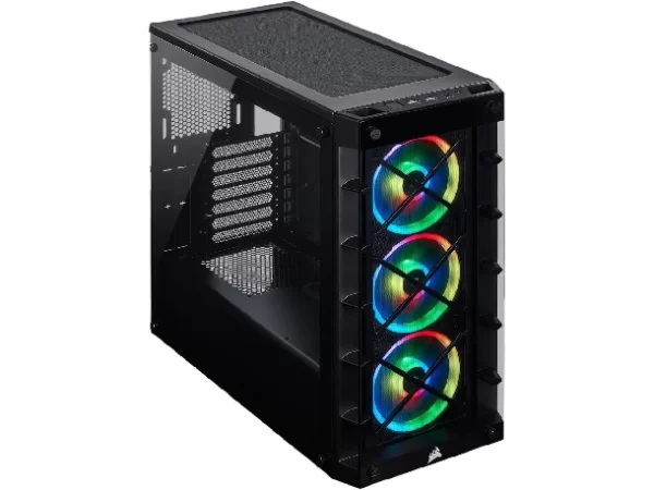 Gabinete Corsair Crystal 465X + Ll Fan