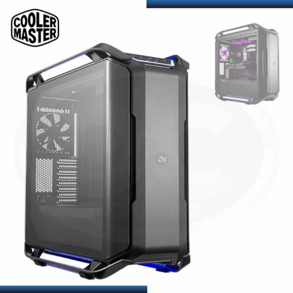 Gabinete Cooler Master Cosmos C700P Black Edition Rgb Ultra