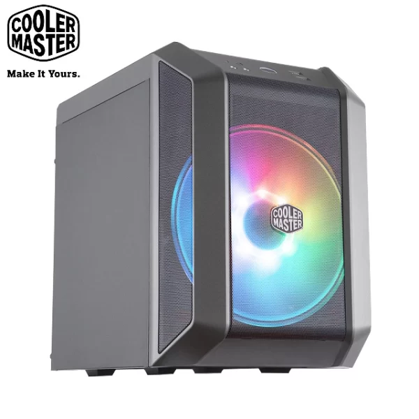 Gabinete Cooler Master H100 Argb C/ Controladora