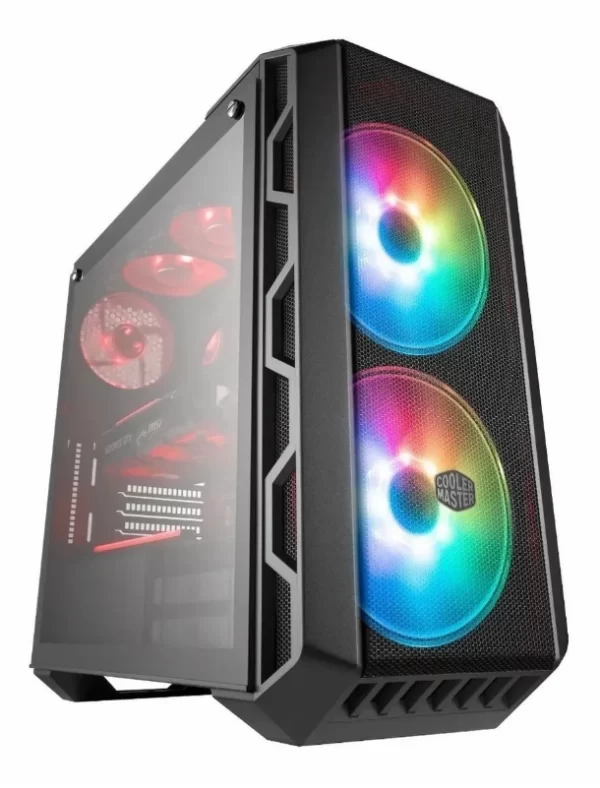 Gabinete Cooler Master H500 Custom Inc Argb