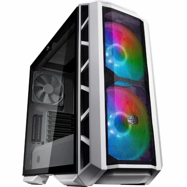 Gabinete Gamer Cooler Master H500P Mesh White Argb