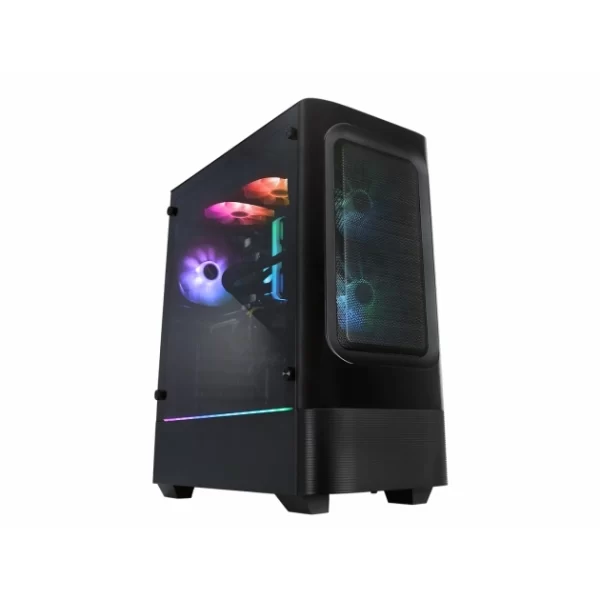 Gabinete Gamer Raidmax Evol H07Ftb Black