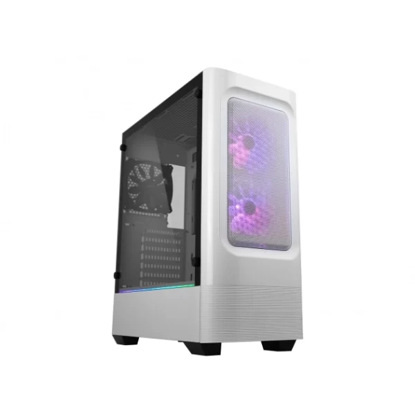 Gabinete Gamer Raidmax Evol H07Ftw White