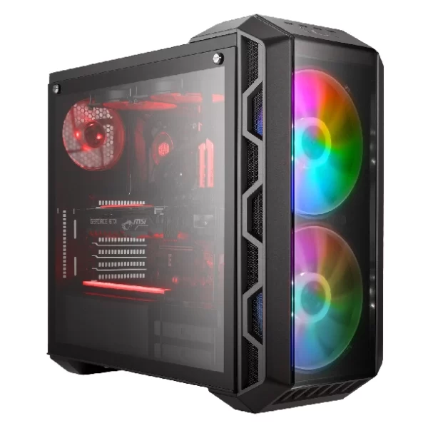 Gabinete Cm Gamer H500 Argb