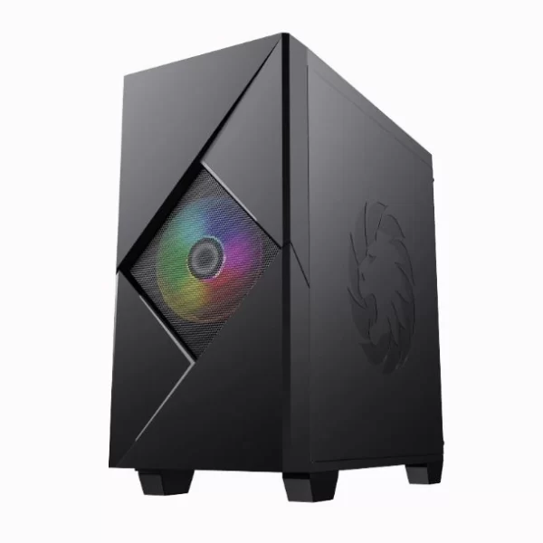 Gabinete Gamer Gamemax Cyclops Bg Fan Argb M-Atx