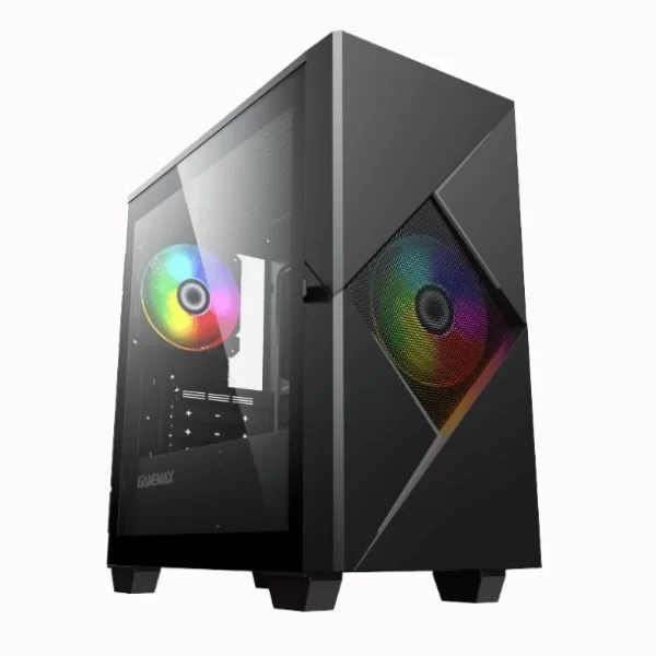Gabinete Gamer Gamemax Cyclops Bg Fan Argb M-Atx - Imagen 2