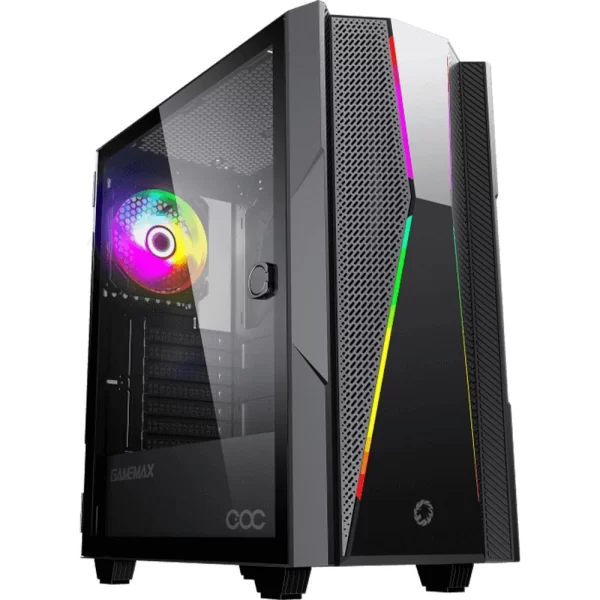 Gabinete Gamemax Typhoon Coc  Fan Argb Atx